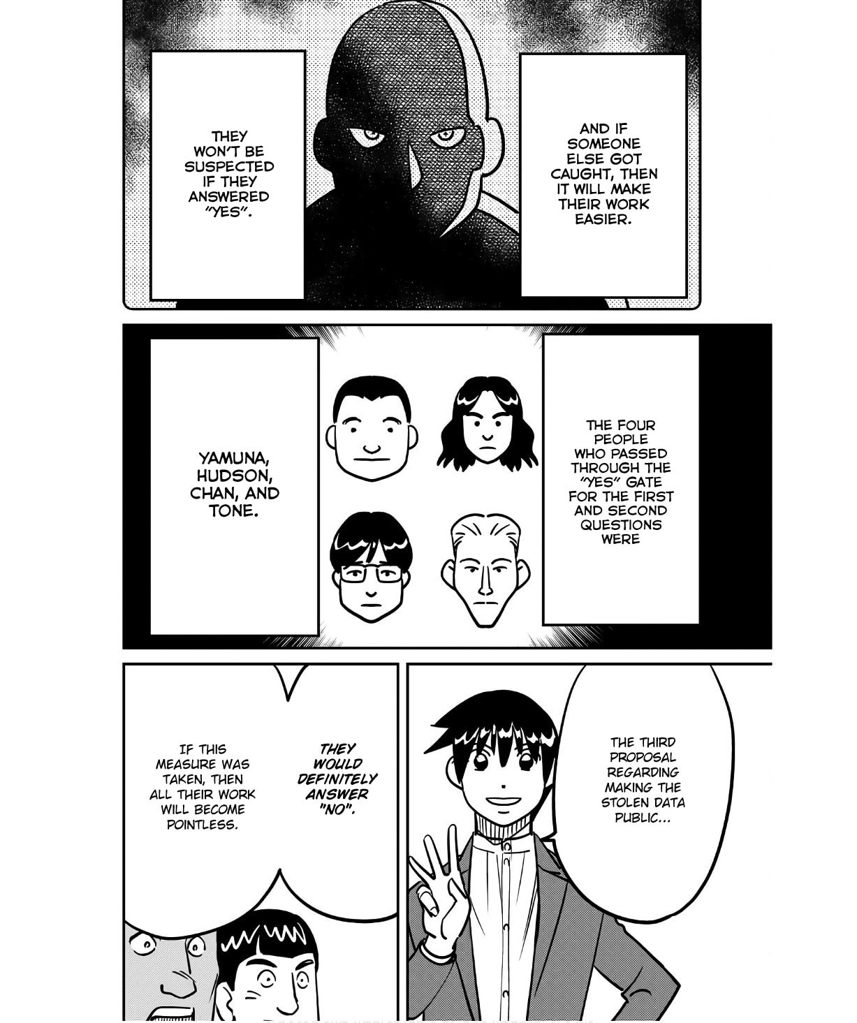 Read Q.E.D. iff chapter 49 image 89 on Lezhin