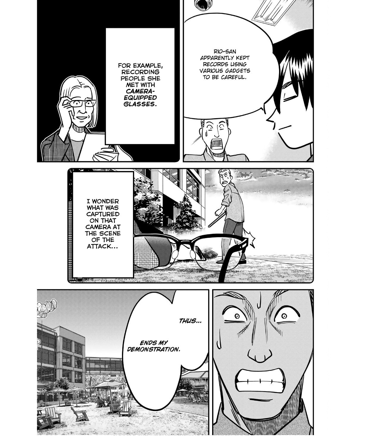 Read Q.E.D. iff chapter 49 image 92 on Lezhin