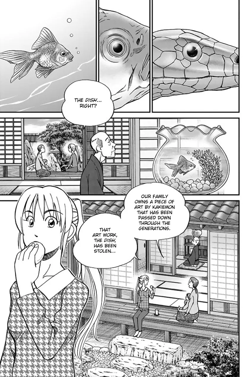 Read Q.E.D. iff chapter 5 image 10 on Lezhin