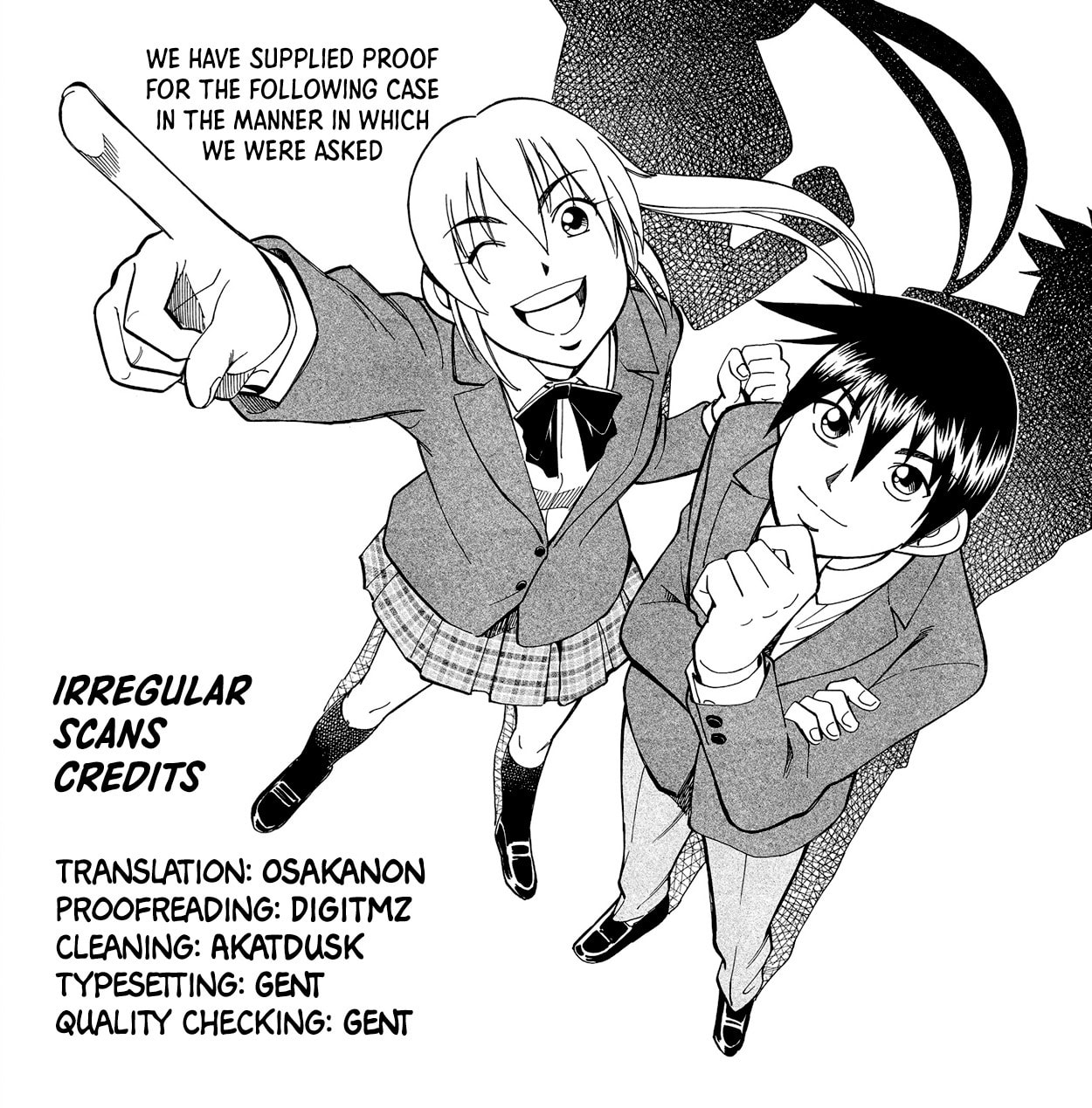 Read Q.E.D. iff chapter 50 image 1 on Lezhin