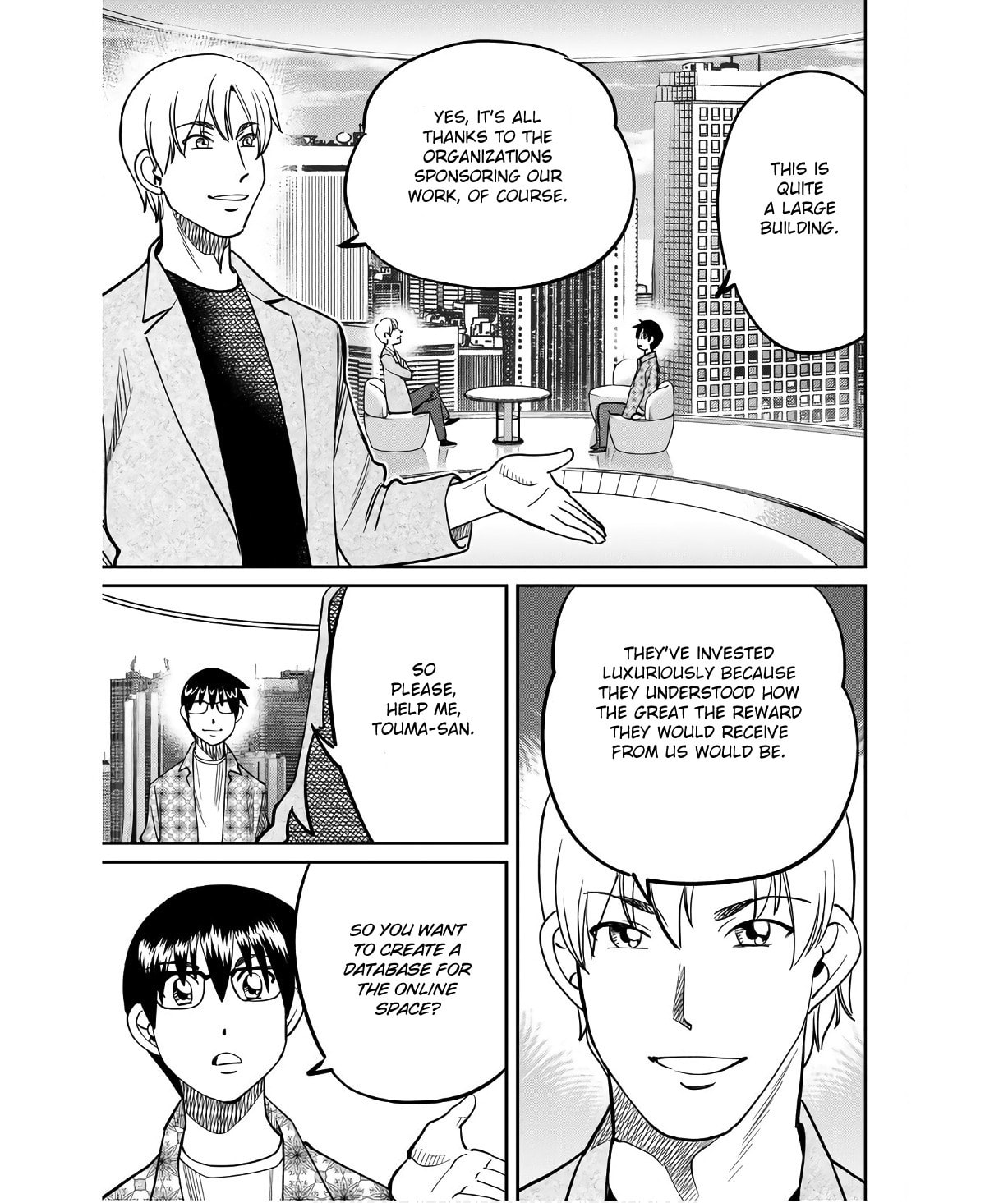 Read Q.E.D. iff chapter 50 image 10 on Lezhin