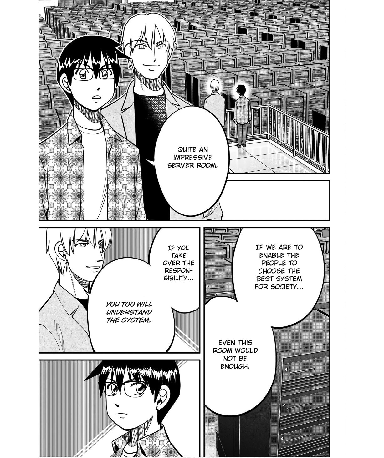 Read Q.E.D. iff chapter 50 image 14 on Lezhin