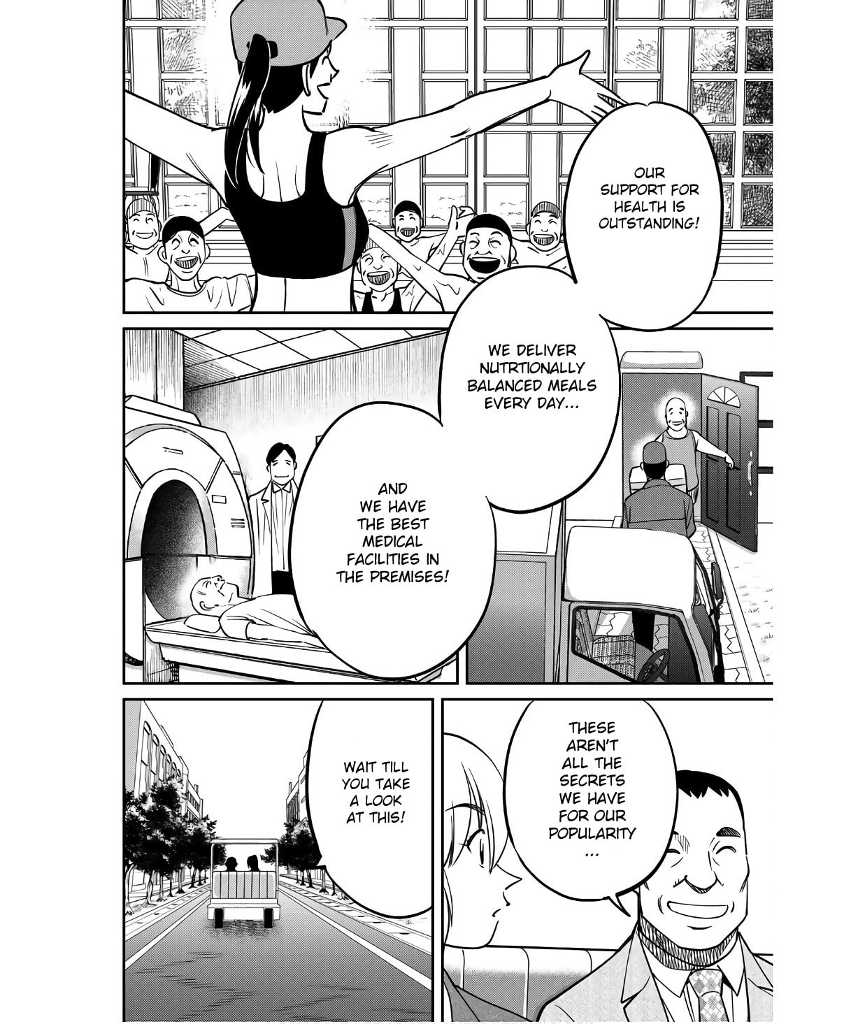 Read Q.E.D. iff chapter 50 image 17 on Lezhin
