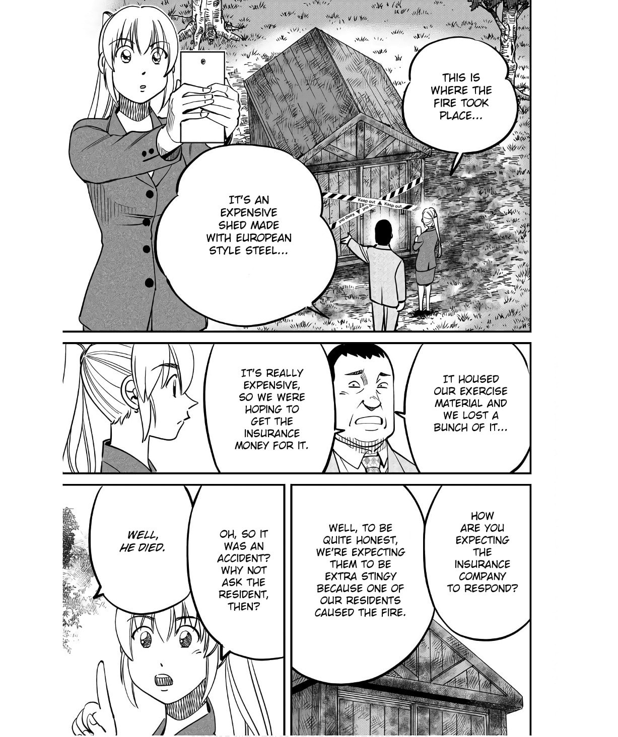 Read Q.E.D. iff chapter 50 image 20 on Lezhin