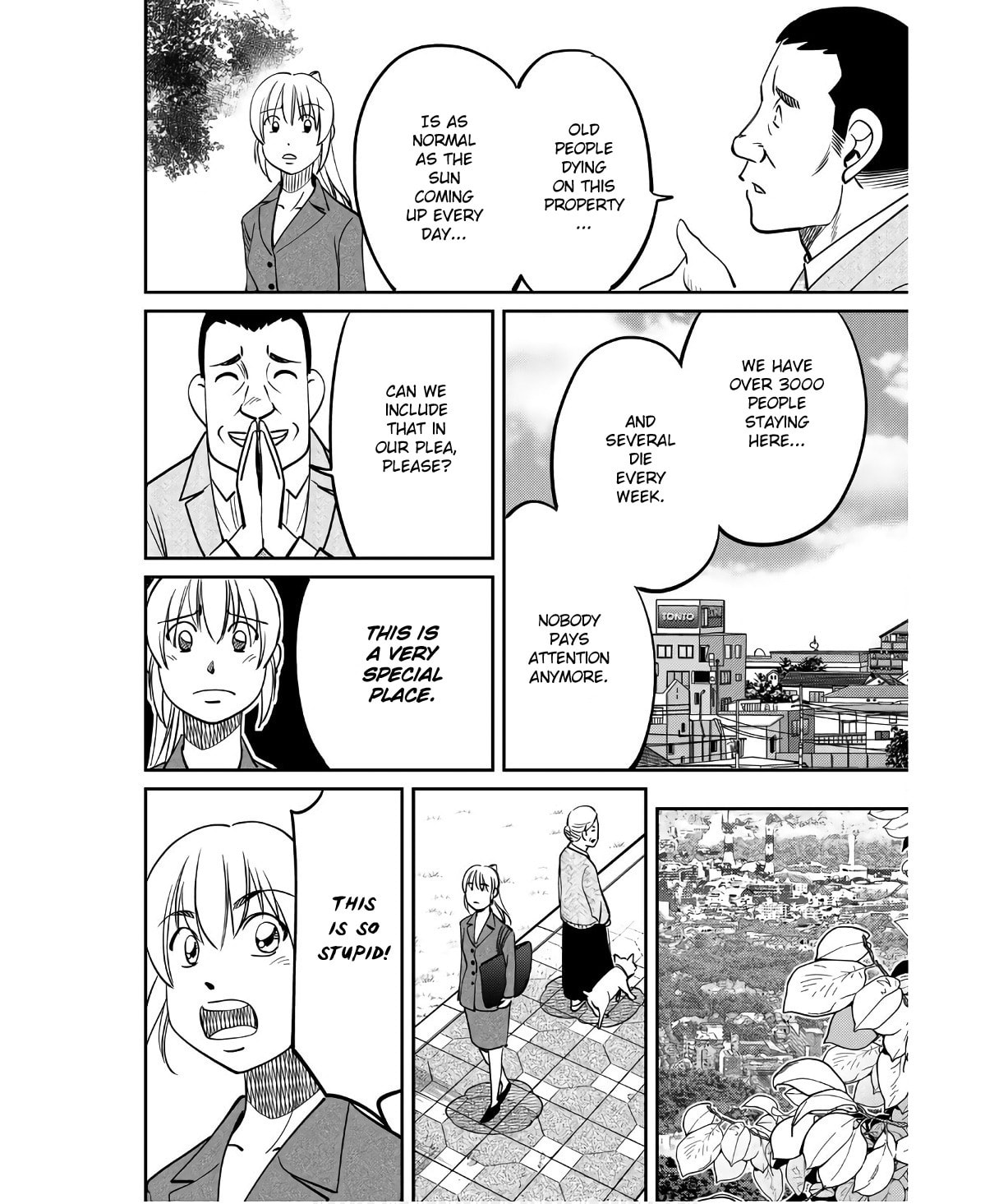 Read Q.E.D. iff chapter 50 image 23 on Lezhin