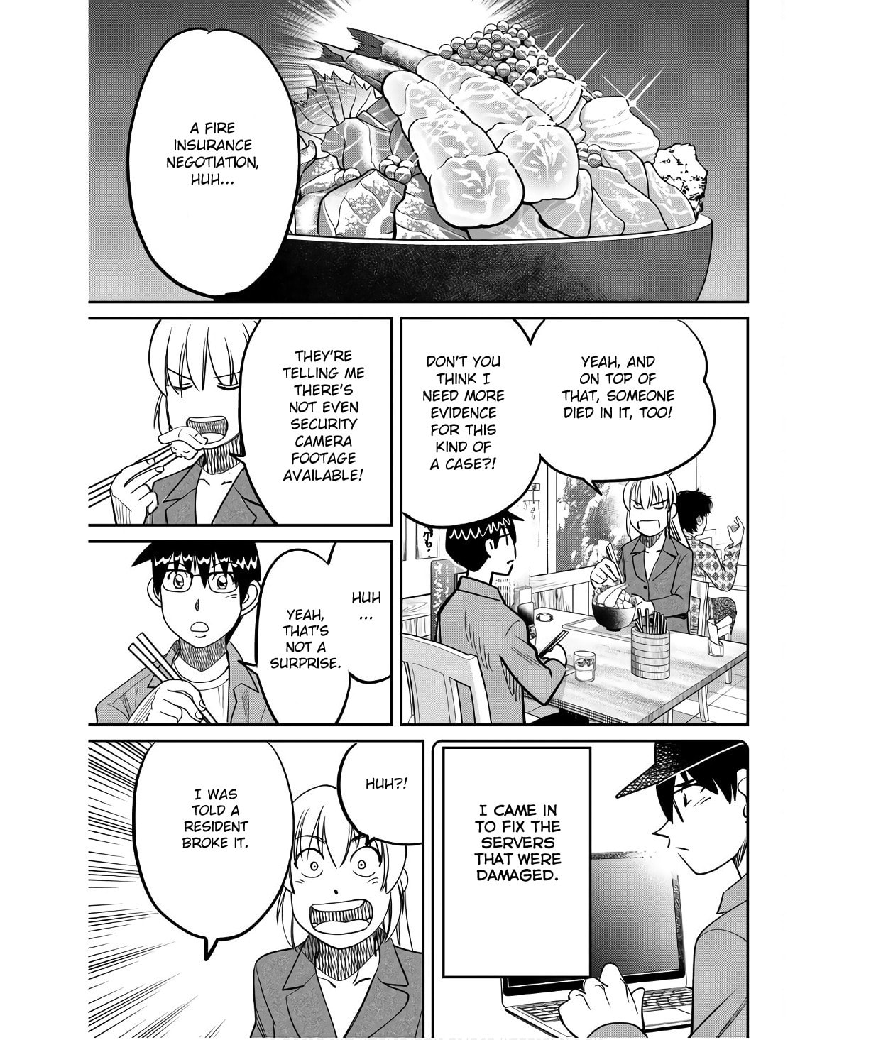 Read Q.E.D. iff chapter 50 image 26 on Lezhin