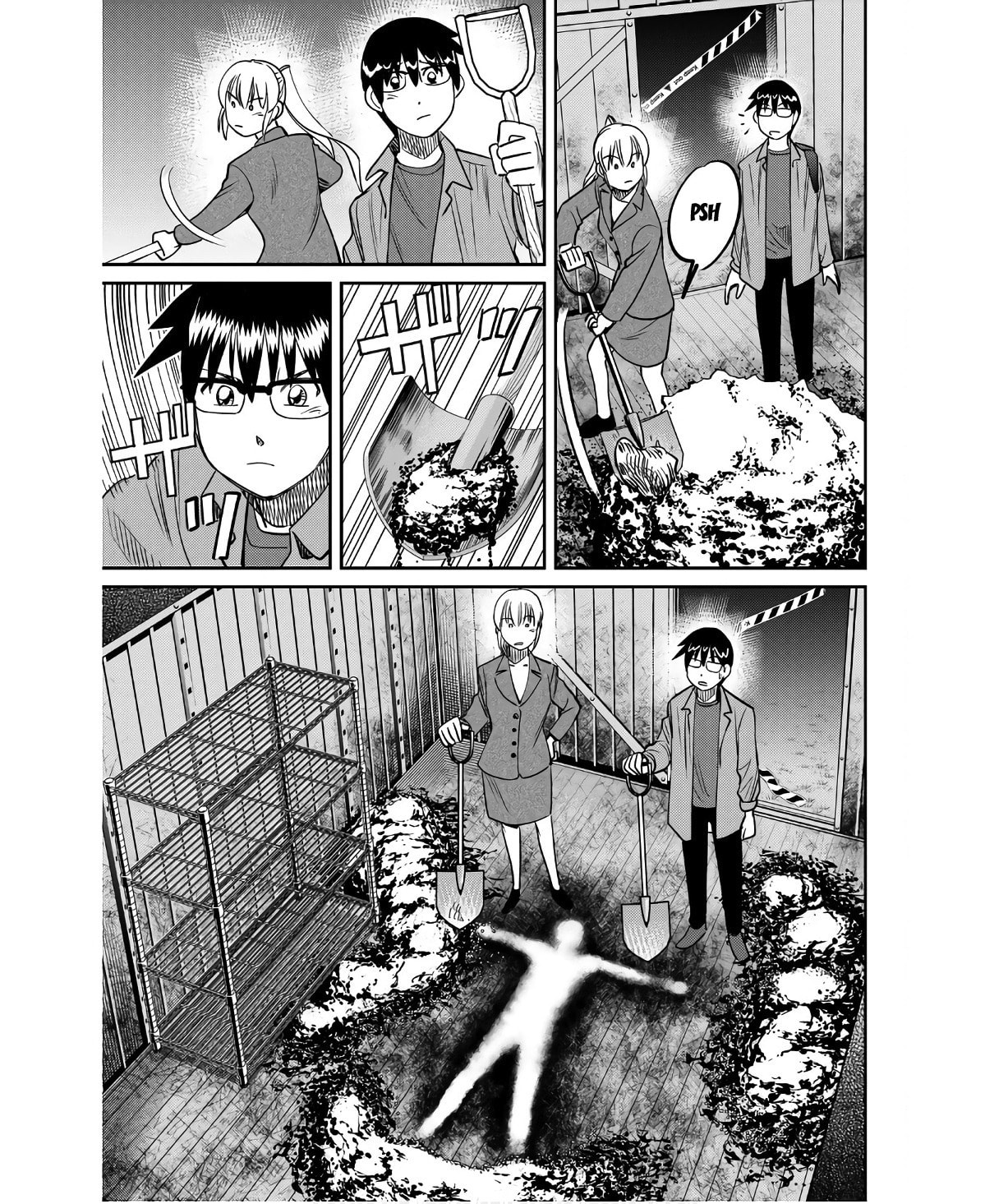 Read Q.E.D. iff chapter 50 image 30 on Lezhin
