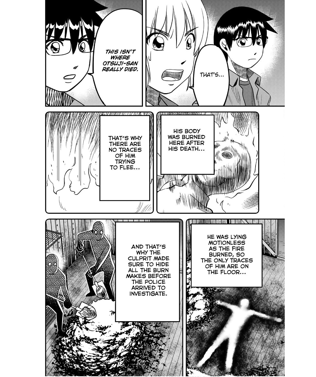 Read Q.E.D. iff chapter 50 image 31 on Lezhin