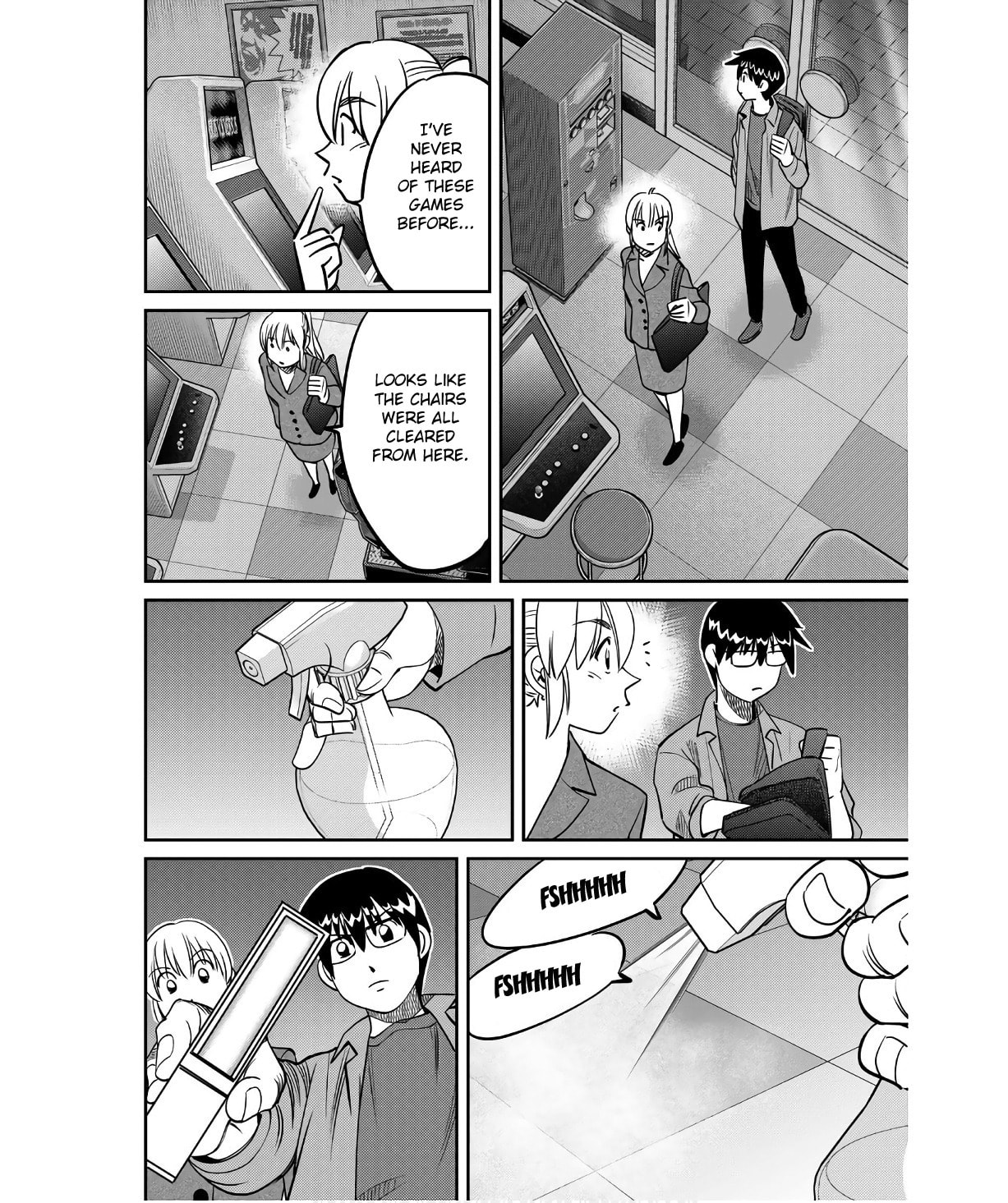 Read Q.E.D. iff chapter 50 image 33 on Lezhin