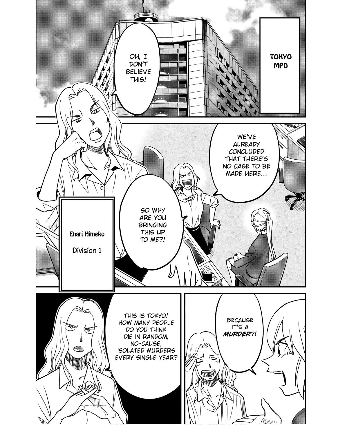 Read Q.E.D. iff chapter 50 image 36 on Lezhin