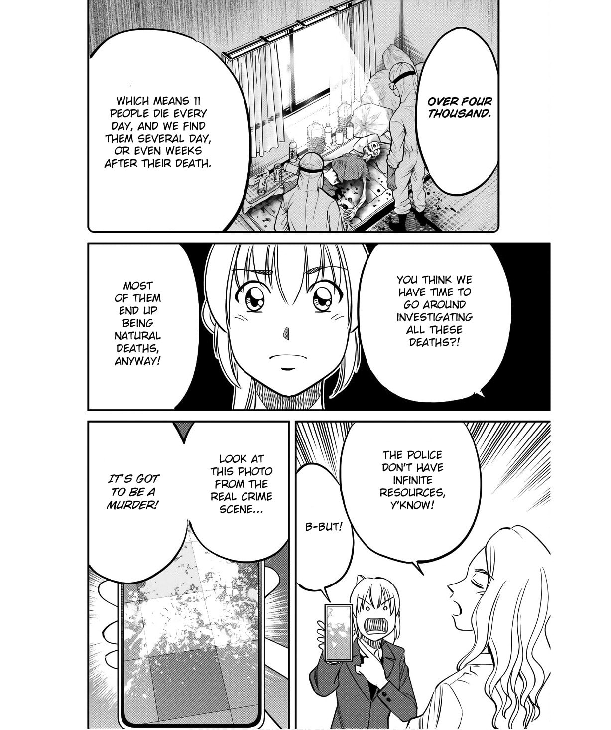 Read Q.E.D. iff chapter 50 image 37 on Lezhin