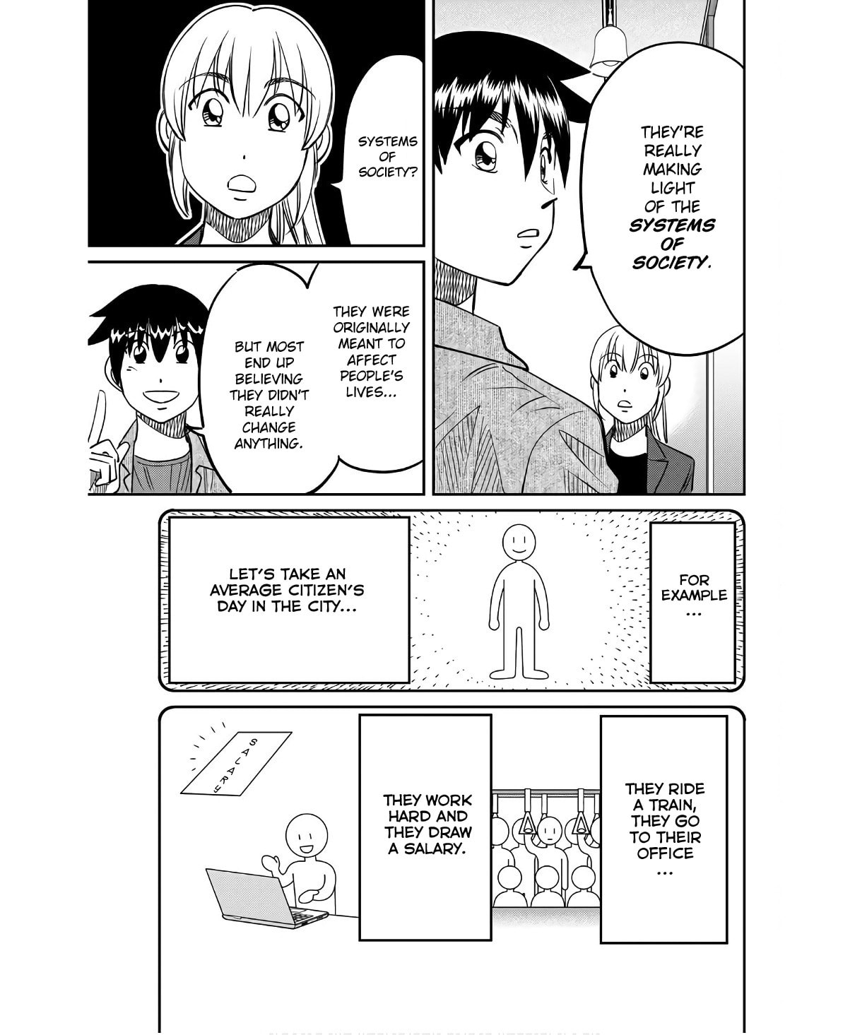 Read Q.E.D. iff chapter 50 image 40 on Lezhin