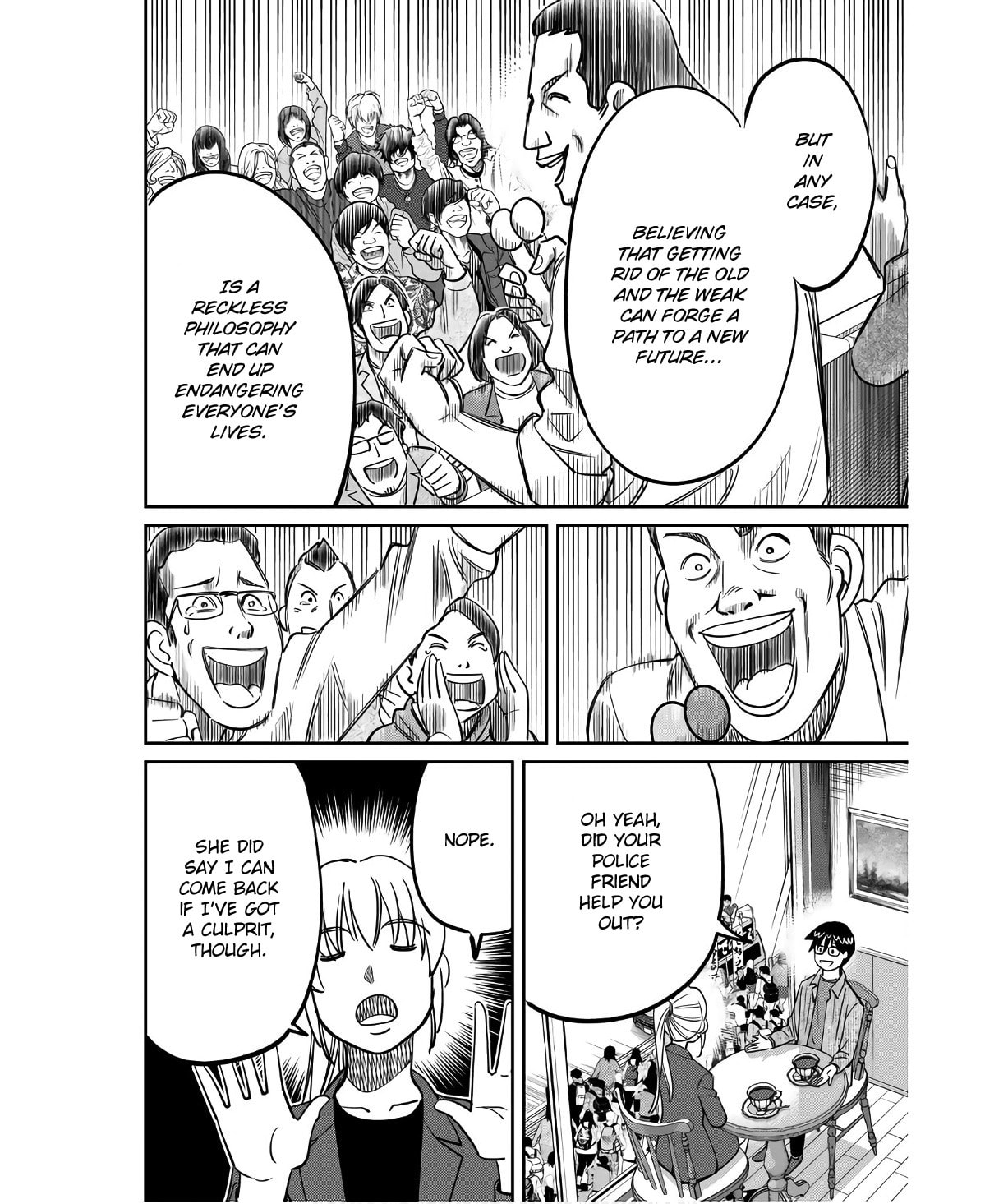 Read Q.E.D. iff chapter 50 image 45 on Lezhin