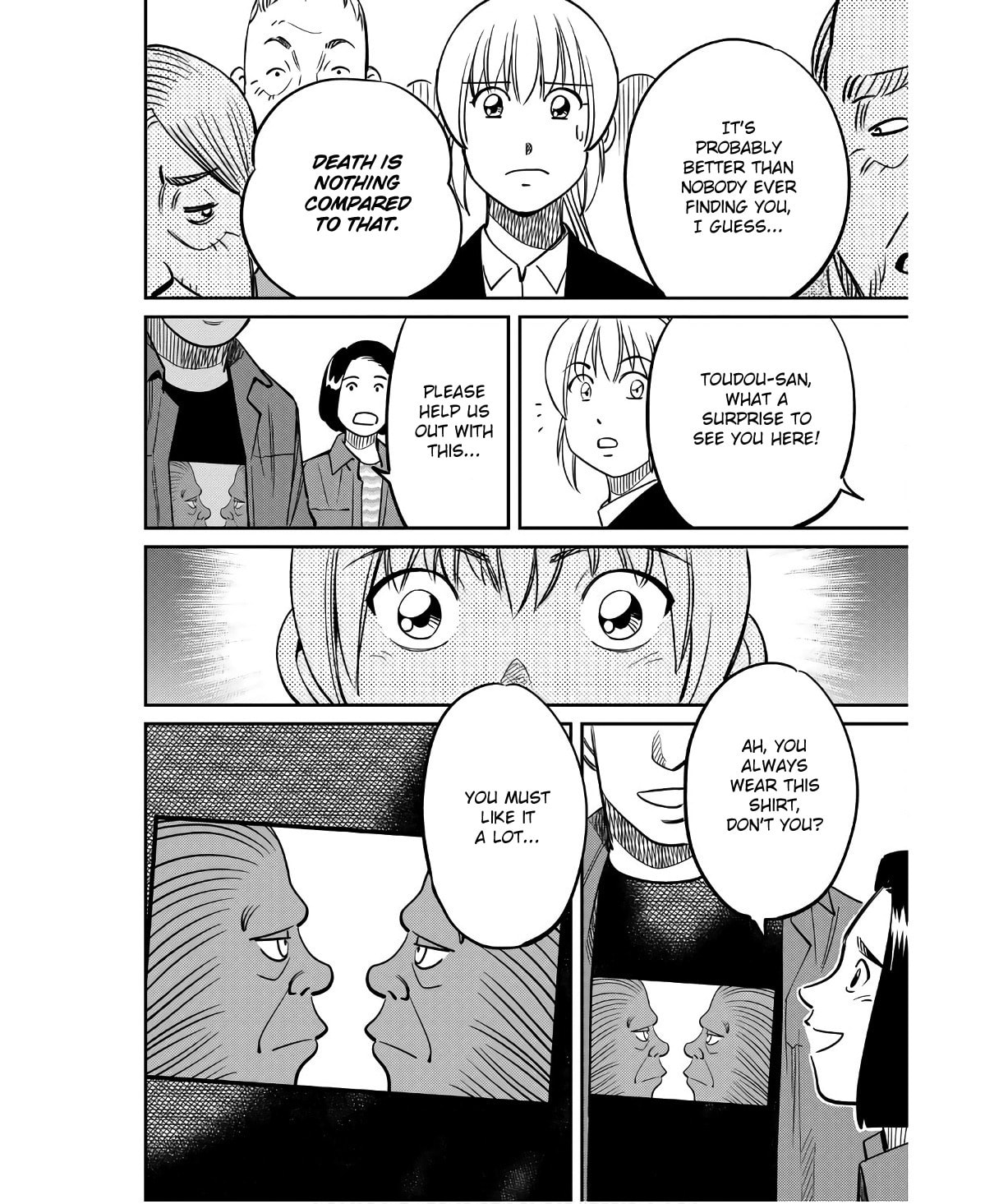 Read Q.E.D. iff chapter 50 image 51 on Lezhin