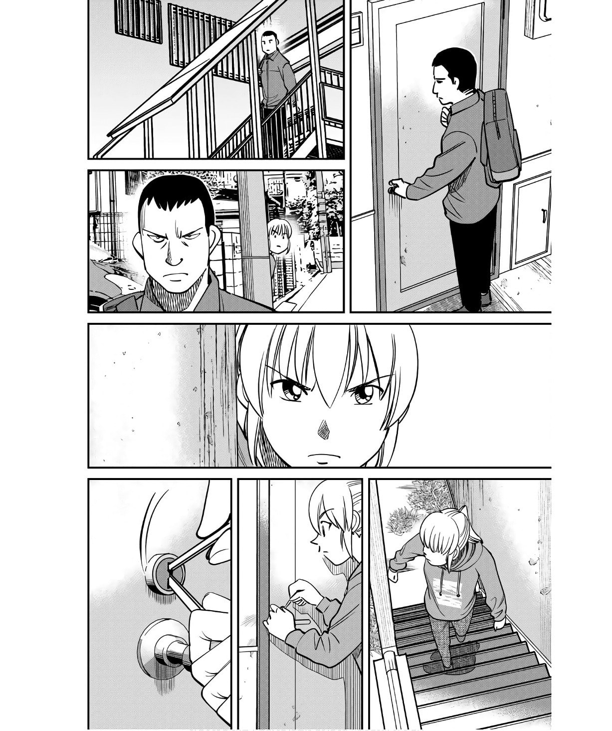 Read Q.E.D. iff chapter 50 image 59 on Lezhin