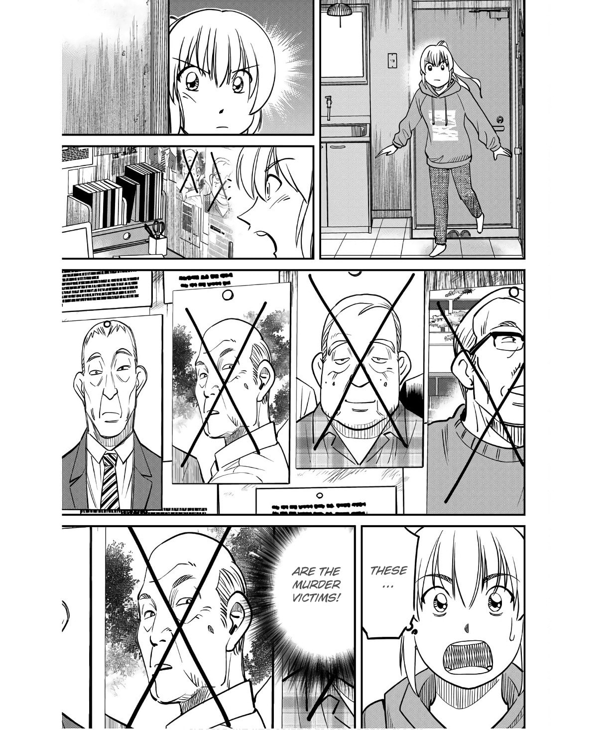 Read Q.E.D. iff chapter 50 image 60 on Lezhin