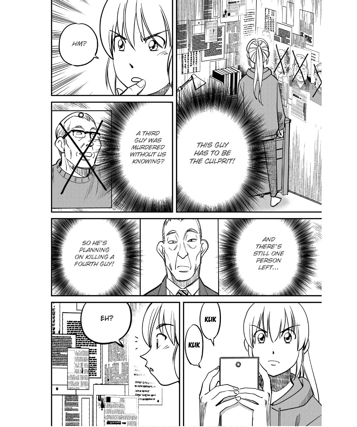 Read Q.E.D. iff chapter 50 image 61 on Lezhin