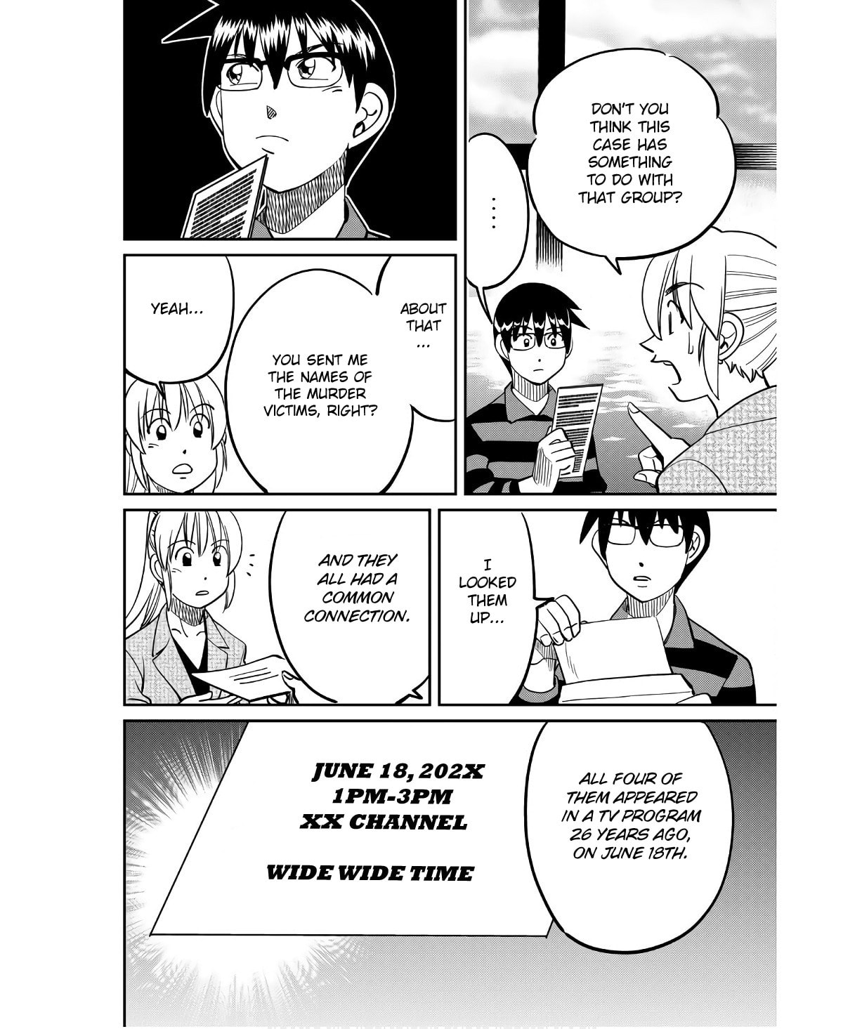 Read Q.E.D. iff chapter 50 image 65 on Lezhin