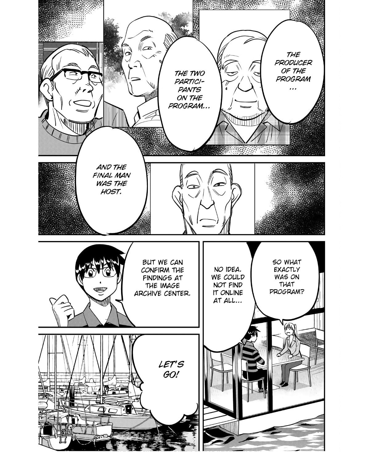 Read Q.E.D. iff chapter 50 image 66 on Lezhin