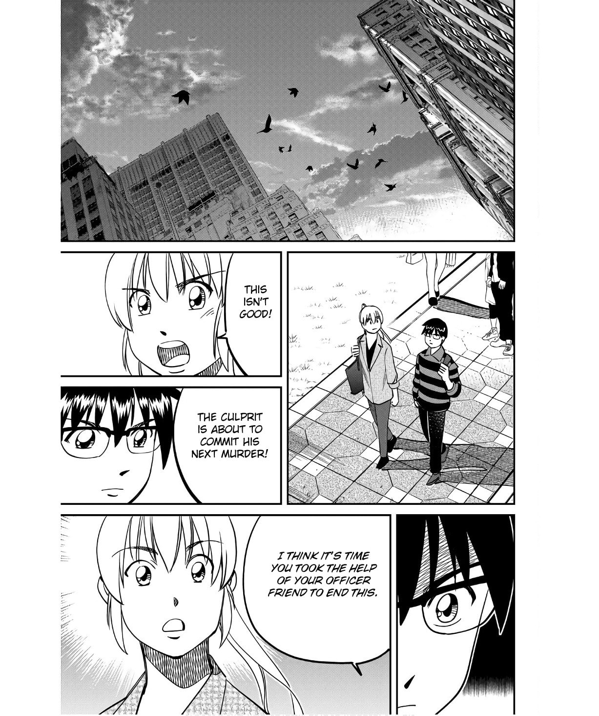 Read Q.E.D. iff chapter 50 image 70 on Lezhin