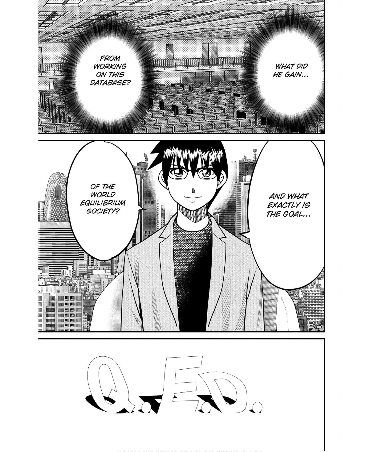 Read Q.E.D. iff chapter 50 image 80 on Lezhin
