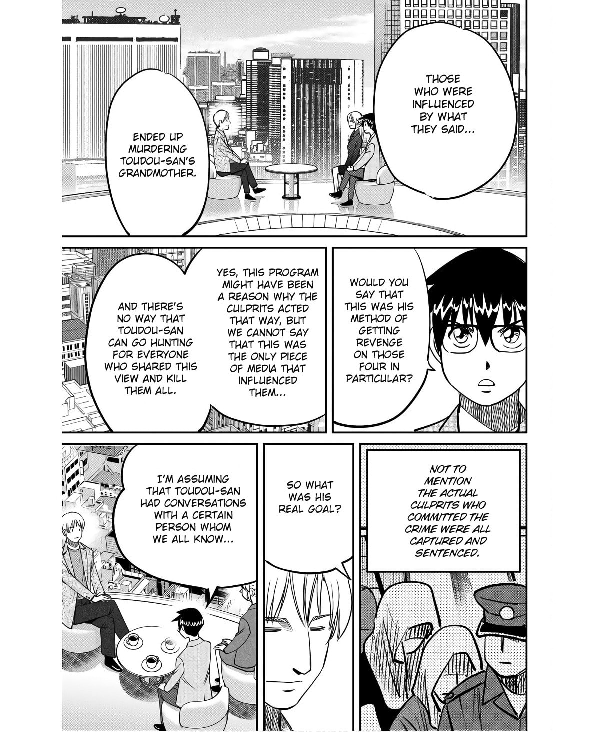 Read Q.E.D. iff chapter 50 image 84 on Lezhin