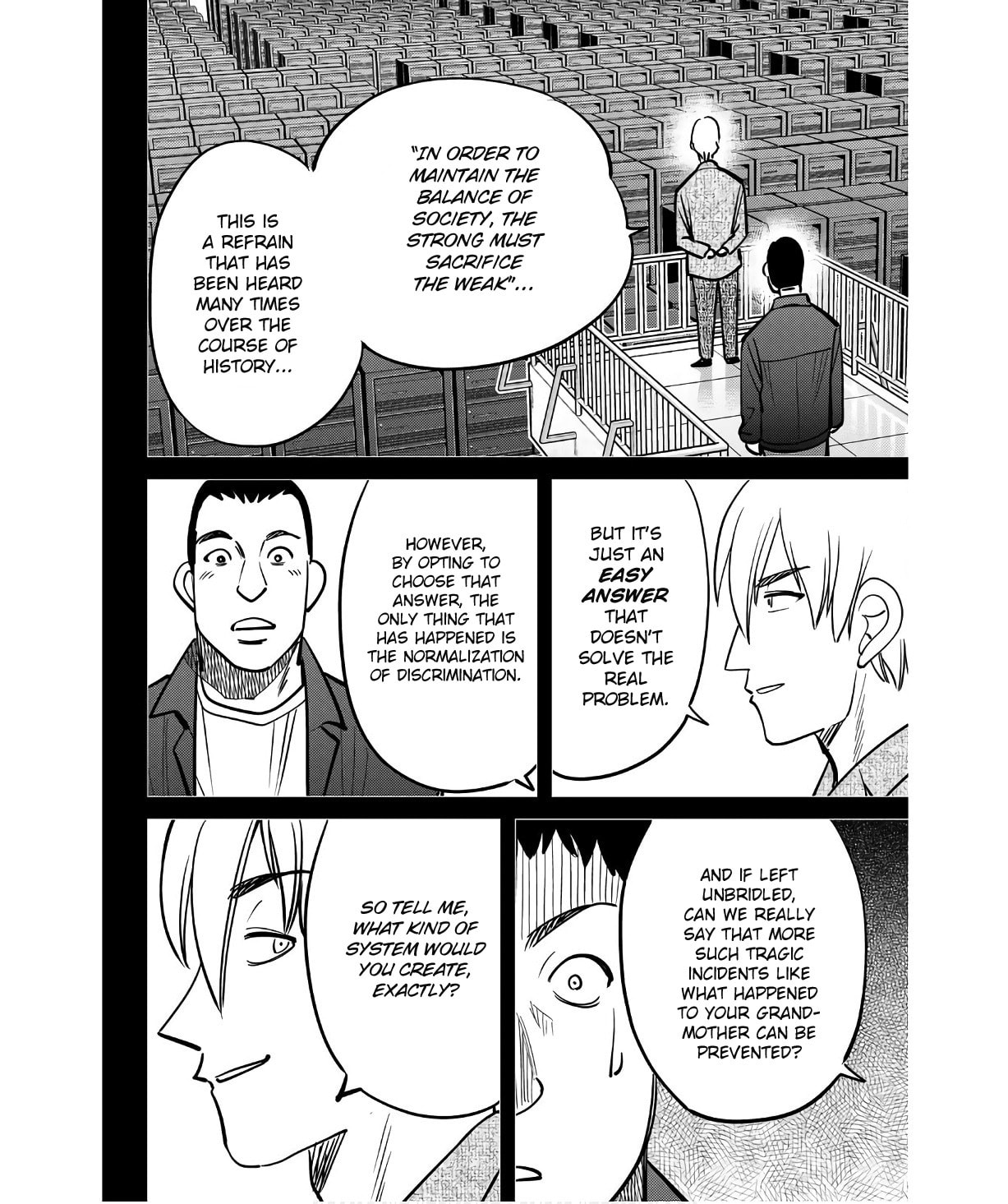 Read Q.E.D. iff chapter 50 image 85 on Lezhin