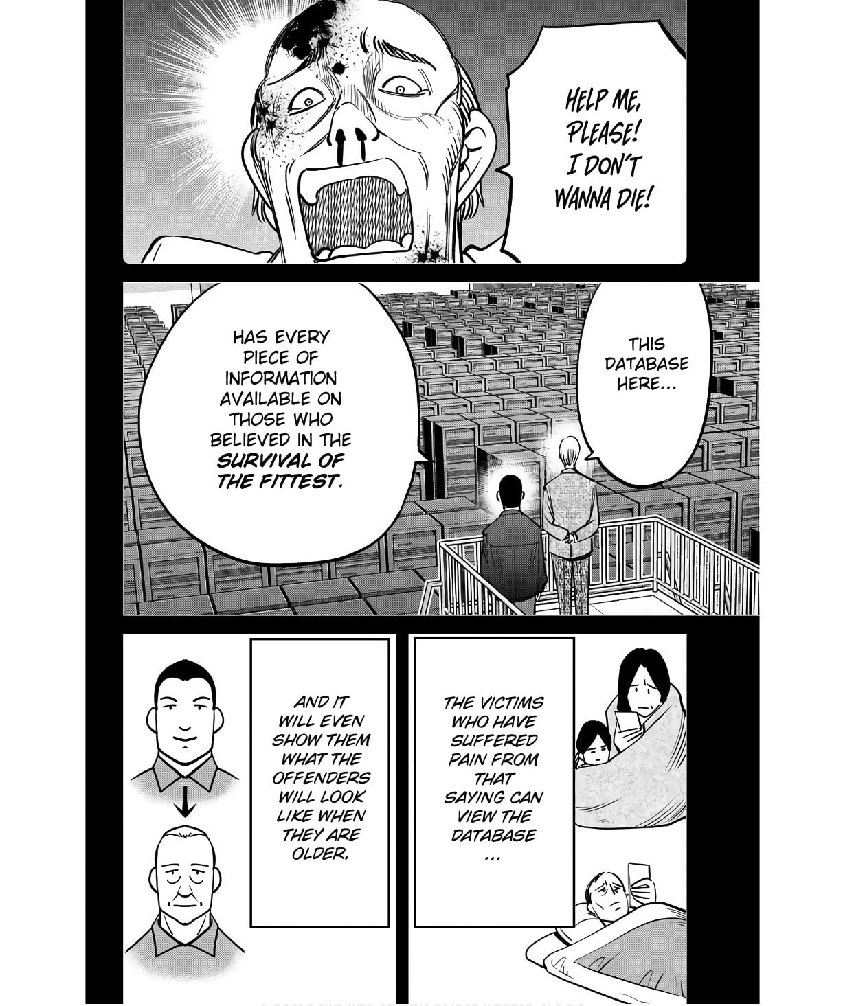 Read Q.E.D. iff chapter 50 image 87 on Lezhin