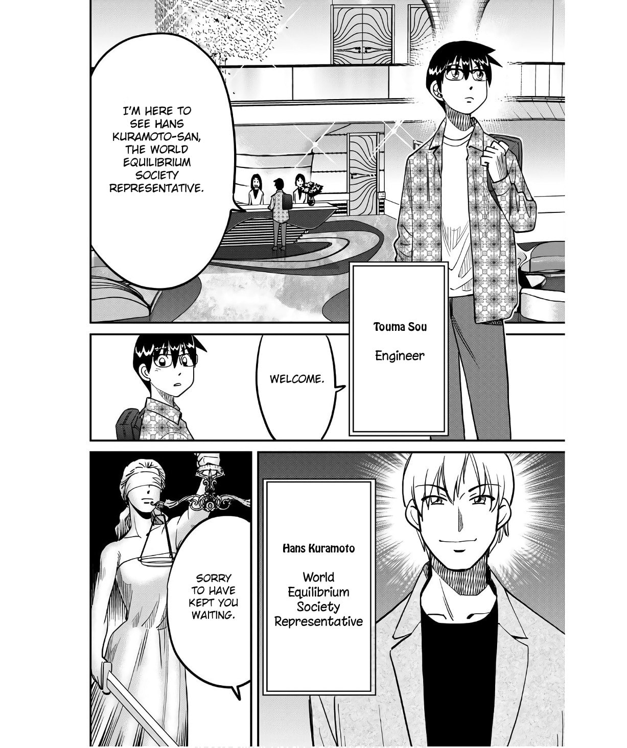 Read Q.E.D. iff chapter 50 image 9 on Lezhin