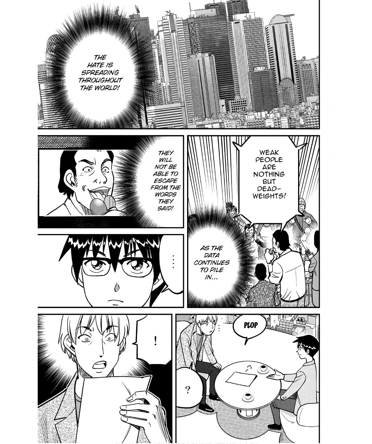 Read Q.E.D. iff chapter 50 image 90 on Lezhin