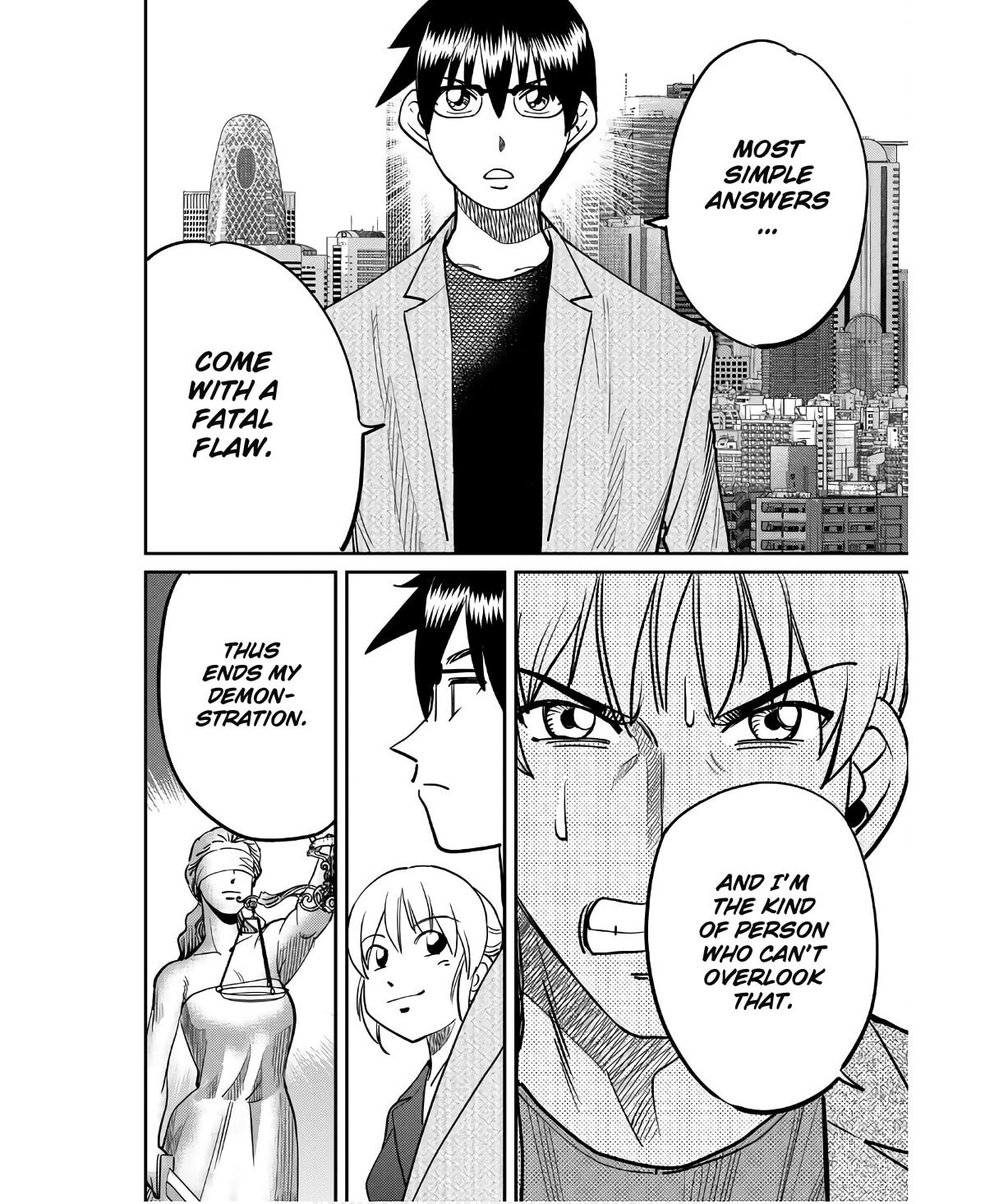 Read Q.E.D. iff chapter 50 image 93 on Lezhin