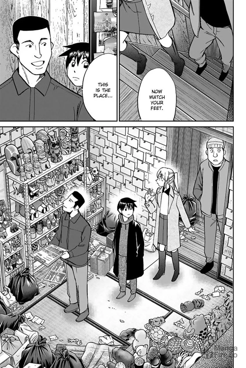 Read Q.E.D. iff chapter 6 image 38 on Lezhin