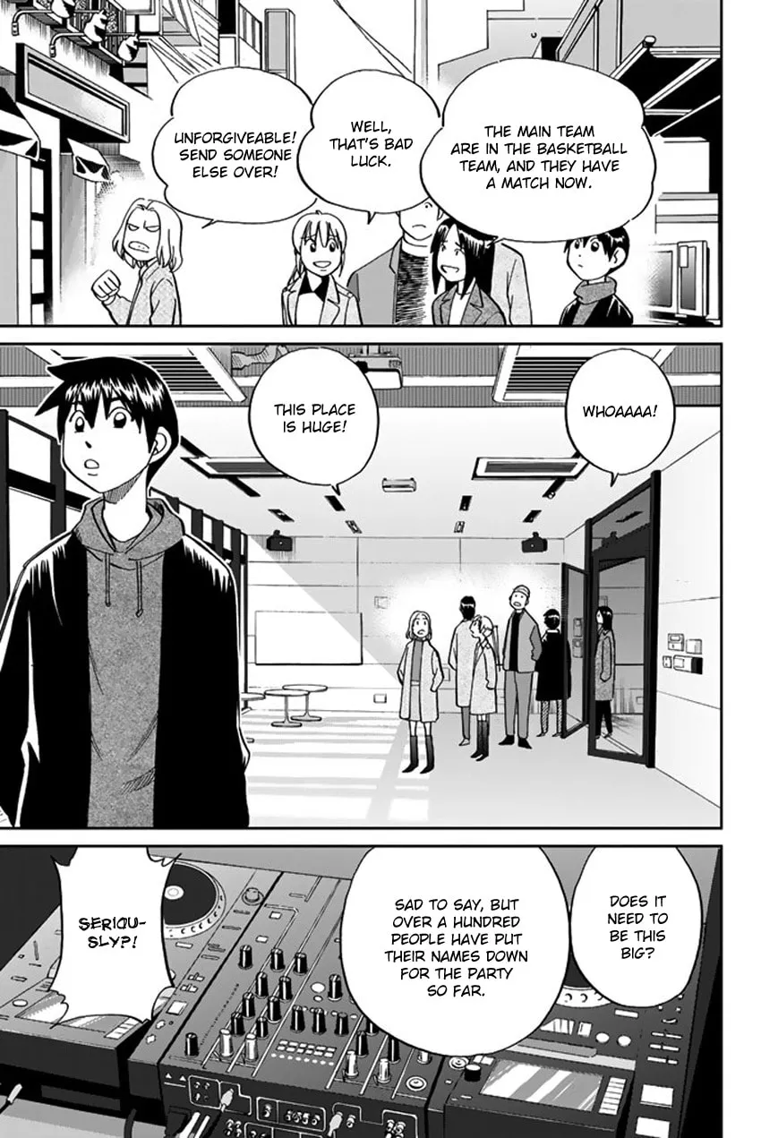 Read Q.E.D. iff chapter 6 image 6 on Lezhin