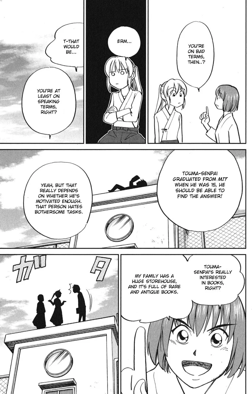 Read Q.E.D. iff chapter 7 image 14 on Lezhin