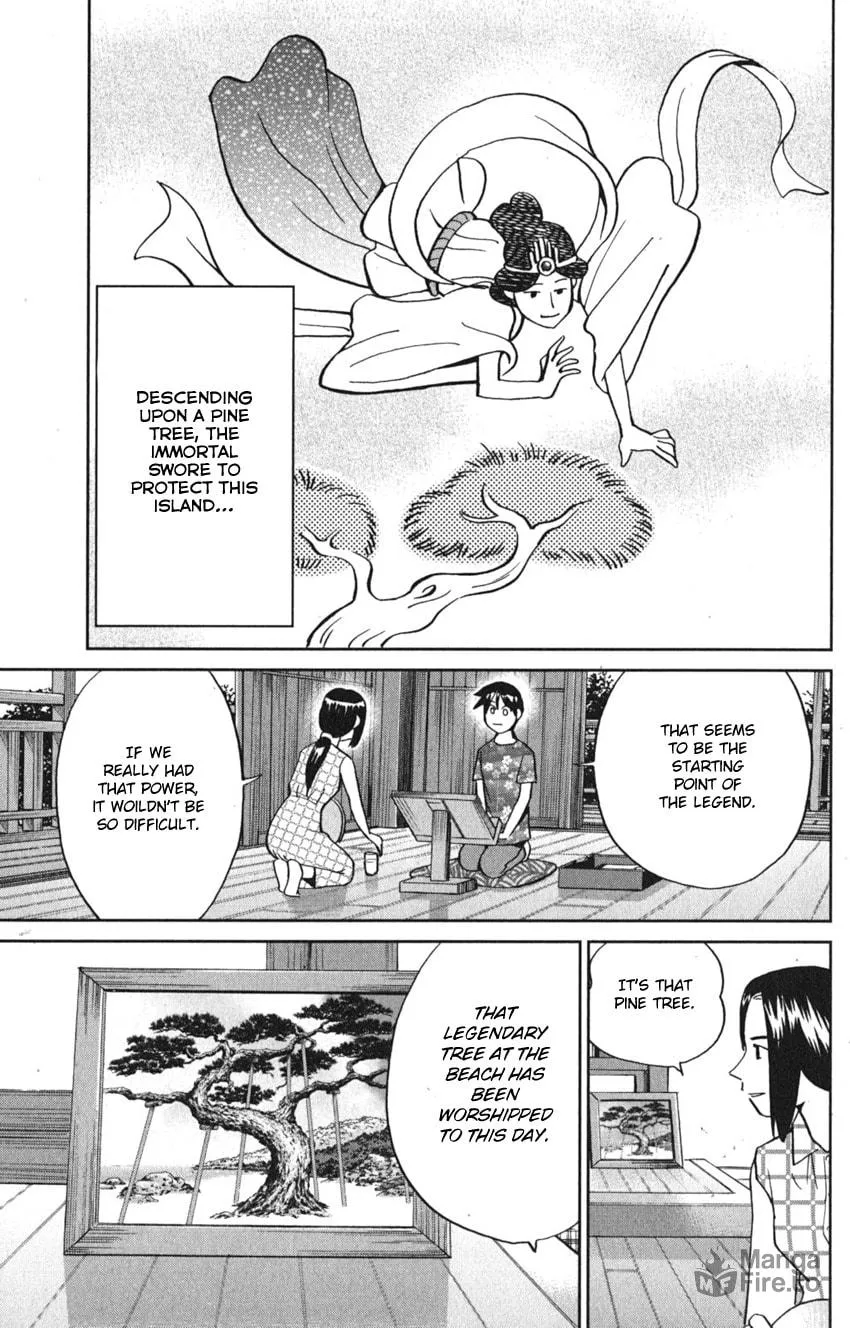 Read Q.E.D. iff chapter 7 image 40 on Lezhin