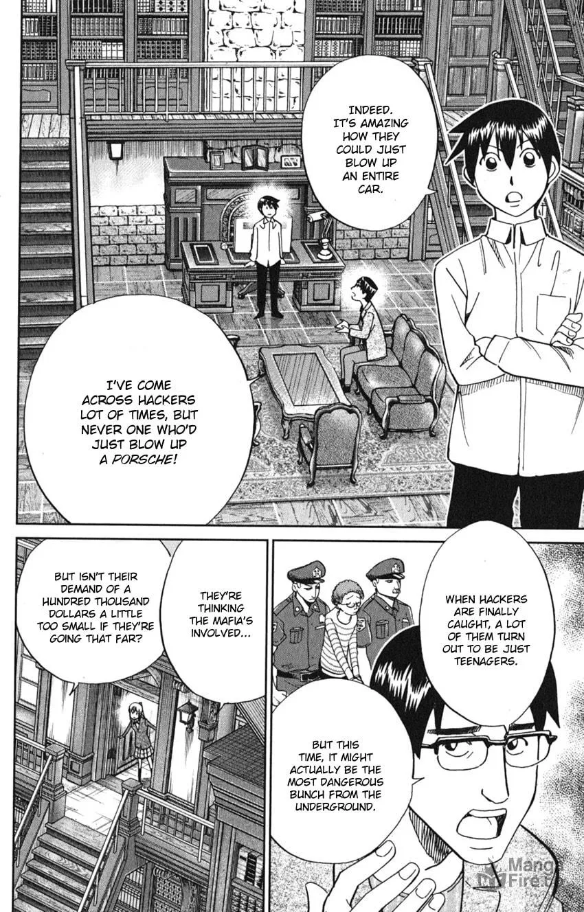 Read Q.E.D. iff chapter 8 image 14 on Lezhin