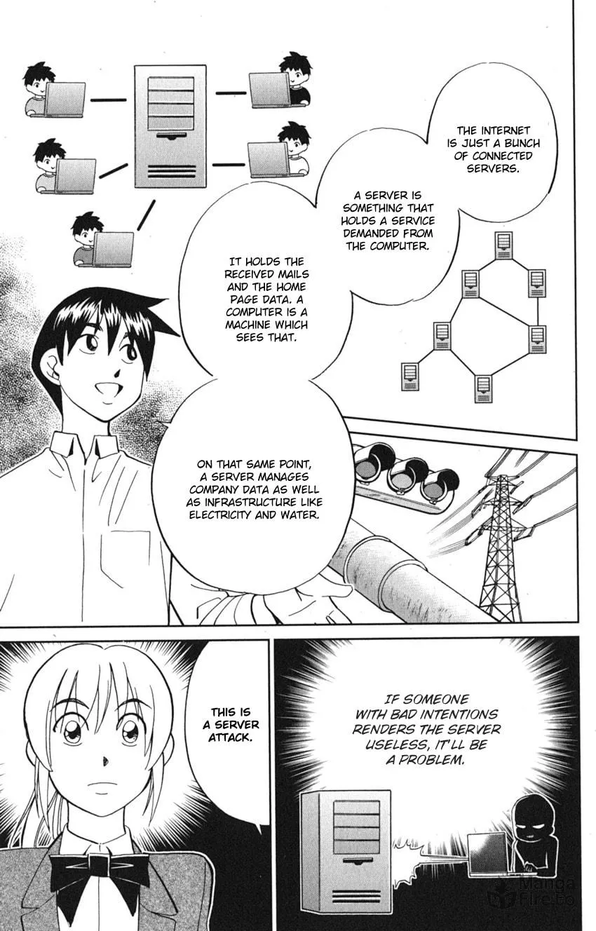Read Q.E.D. iff chapter 8 image 17 on Lezhin