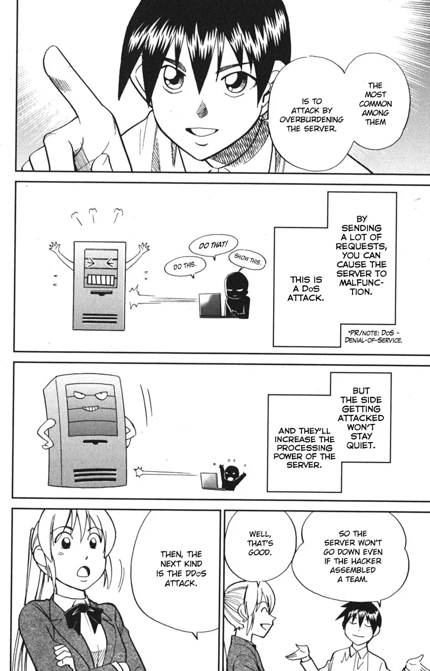 Read Q.E.D. iff chapter 8 image 18 on Lezhin