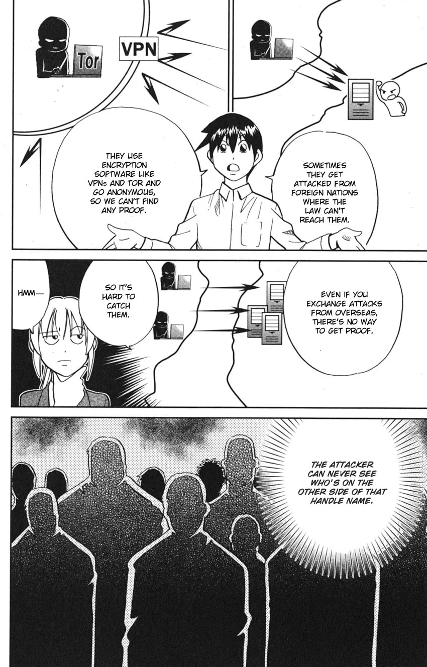 Read Q.E.D. iff chapter 8 image 22 on Lezhin
