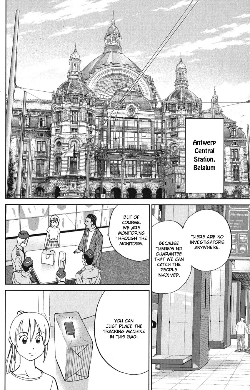 Read Q.E.D. iff chapter 8 image 36 on Lezhin