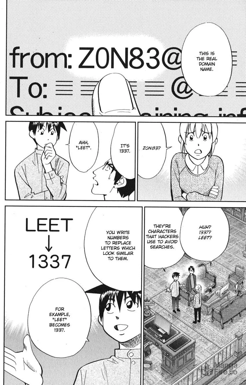 Read Q.E.D. iff chapter 8 image 44 on Lezhin