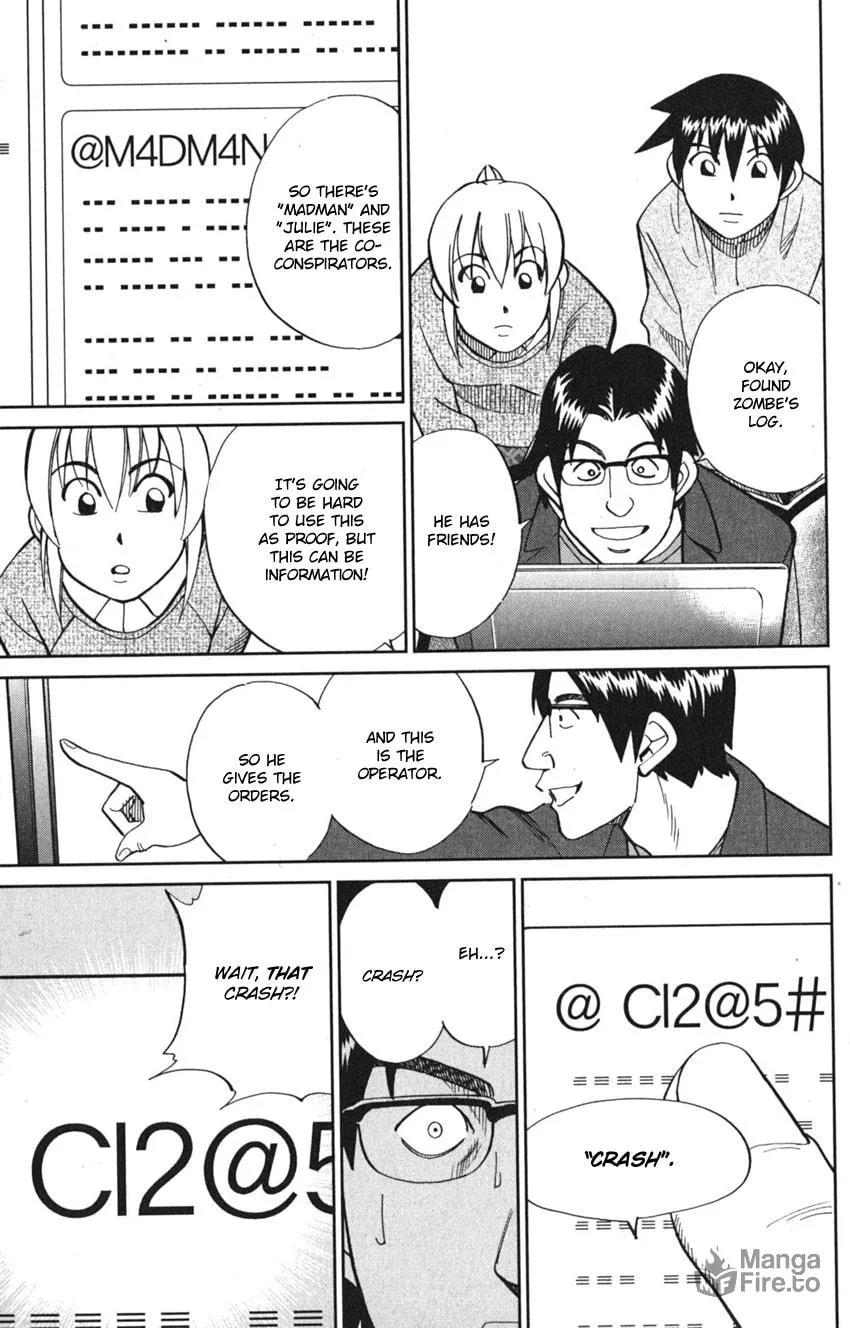 Read Q.E.D. iff chapter 8 image 47 on Lezhin