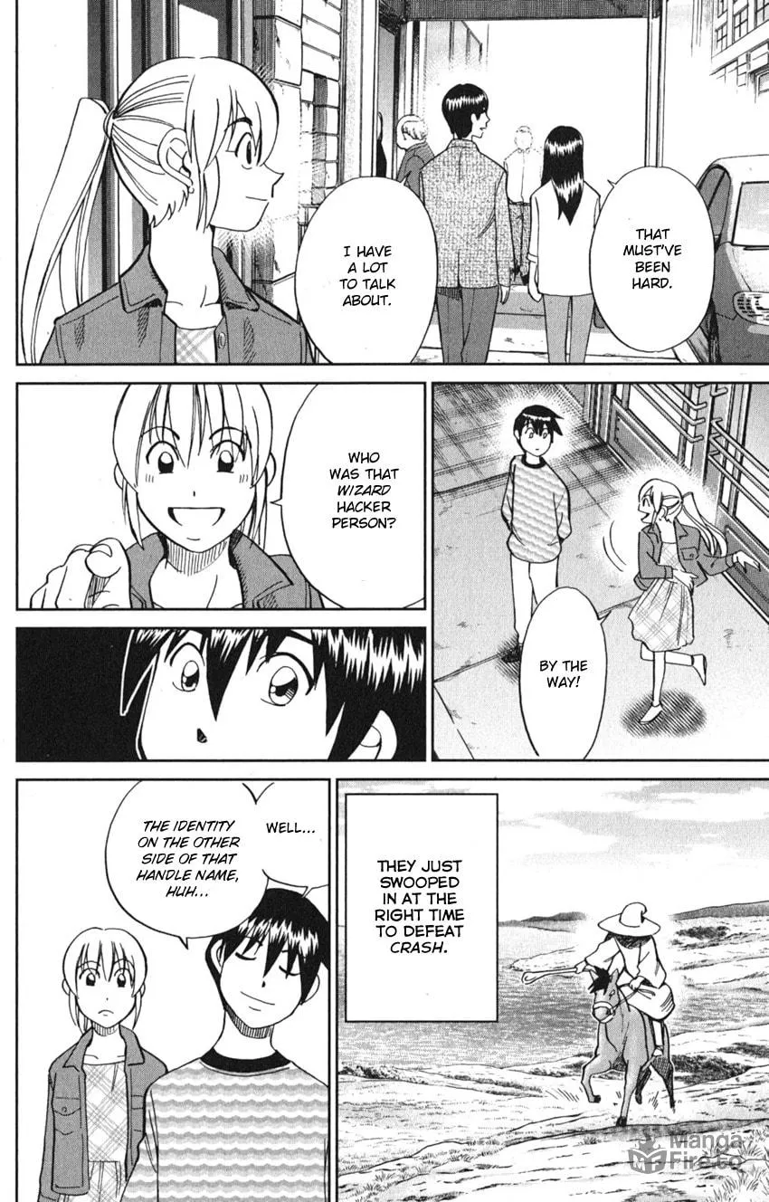 Read Q.E.D. iff chapter 8 image 89 on Lezhin