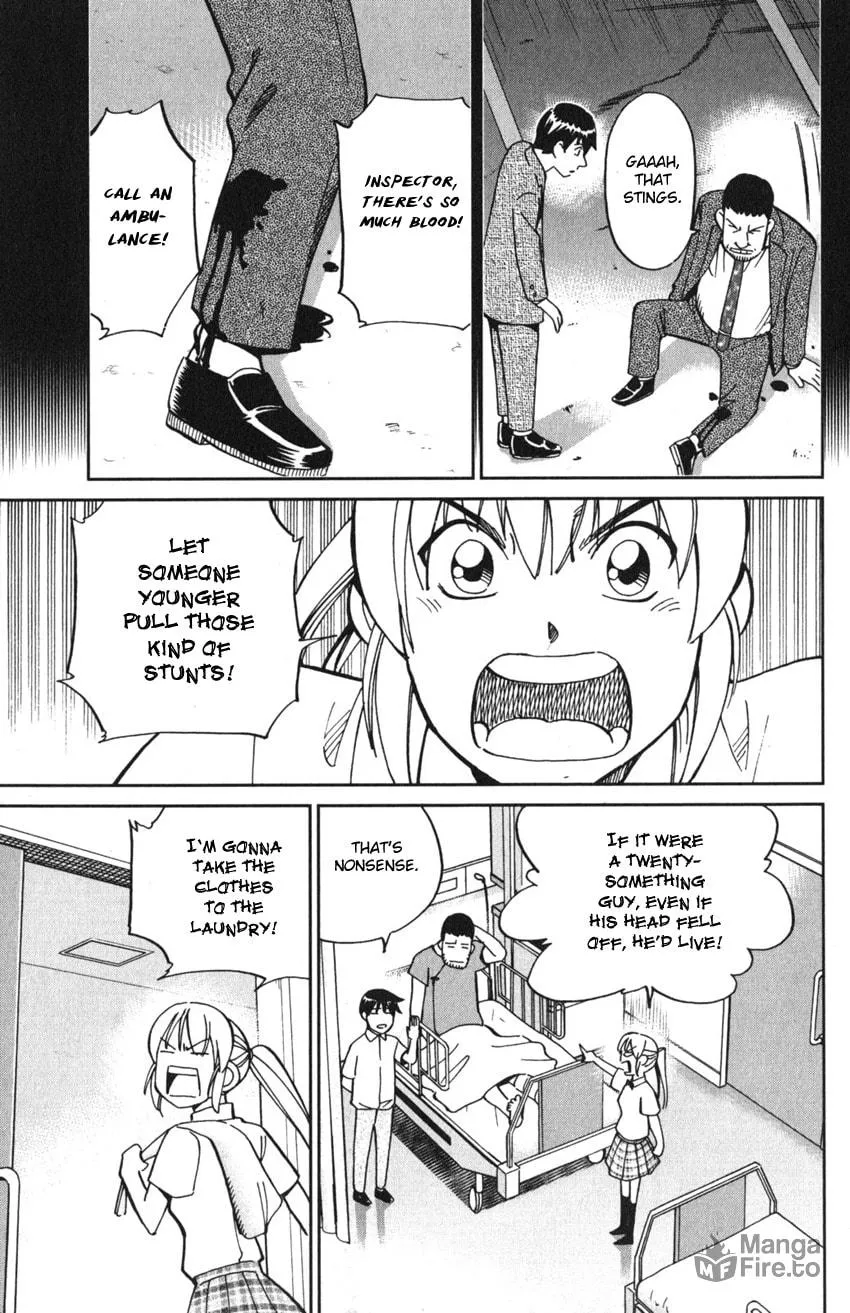 Read Q.E.D. iff chapter 9 image 11 on Lezhin