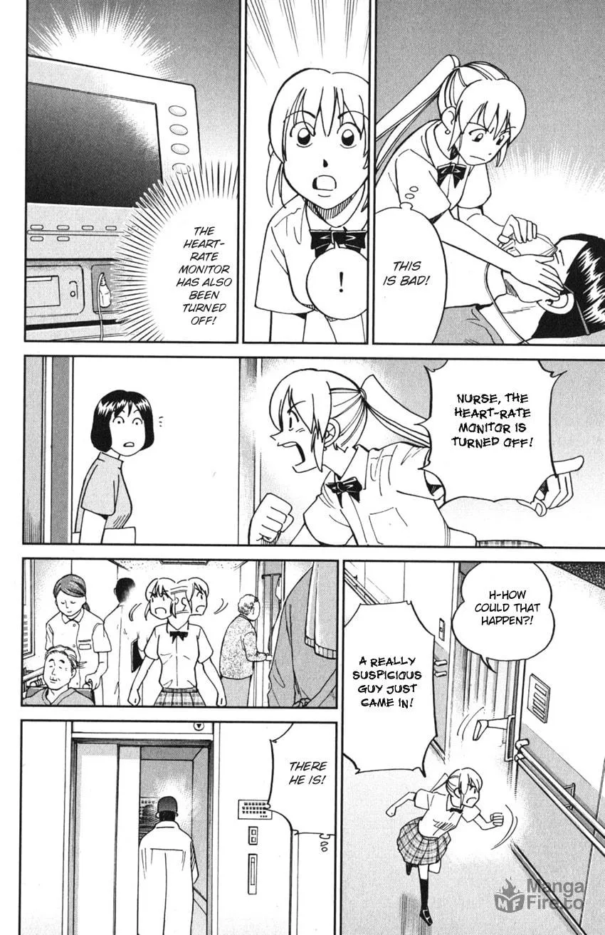 Read Q.E.D. iff chapter 9 image 14 on Lezhin