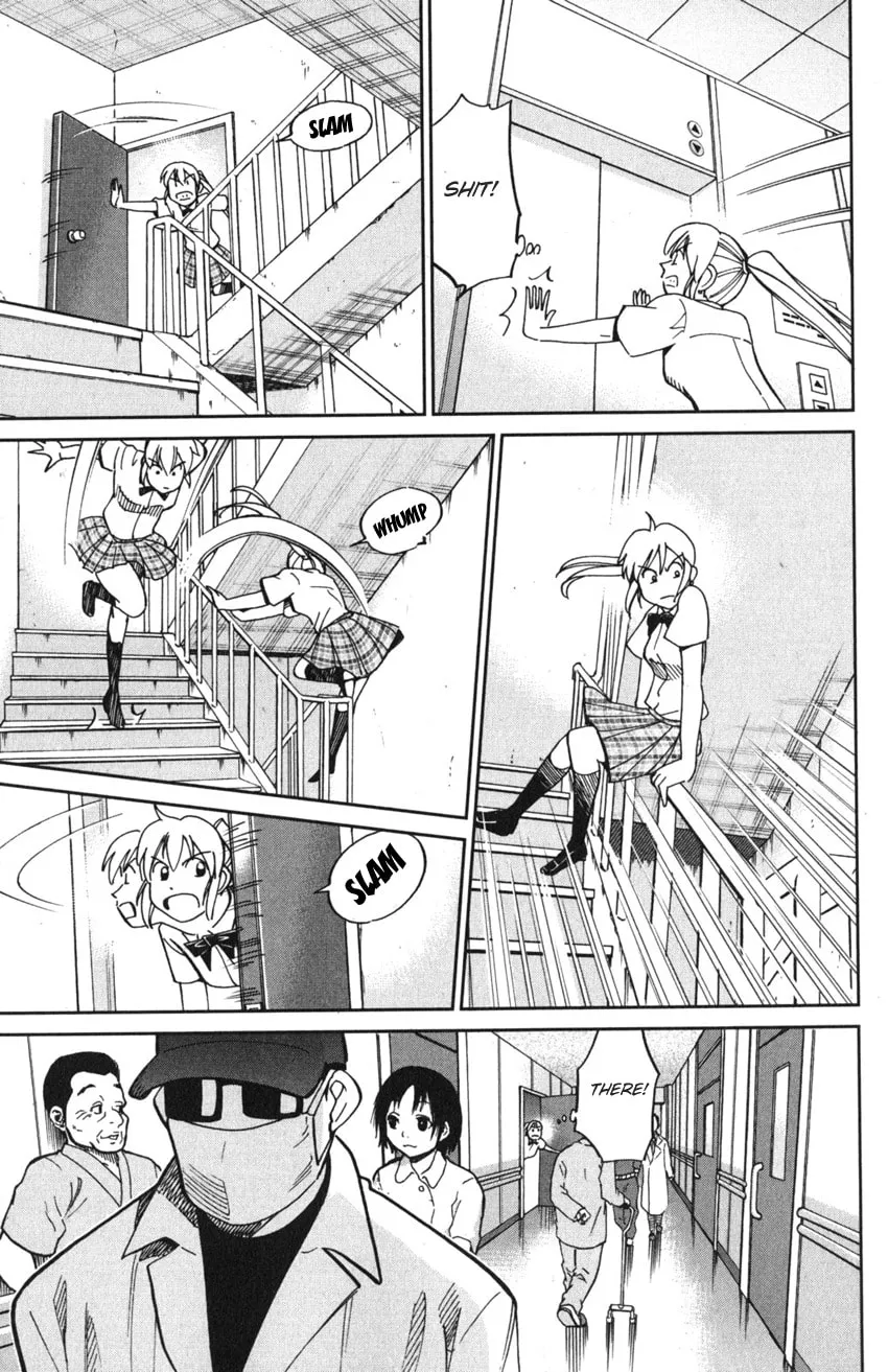 Read Q.E.D. iff chapter 9 image 15 on Lezhin