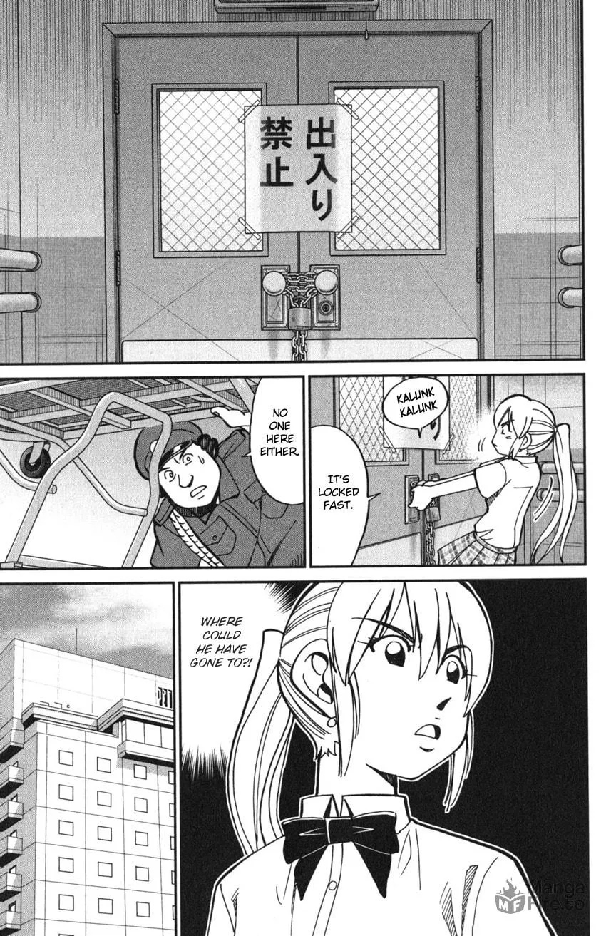 Read Q.E.D. iff chapter 9 image 19 on Lezhin