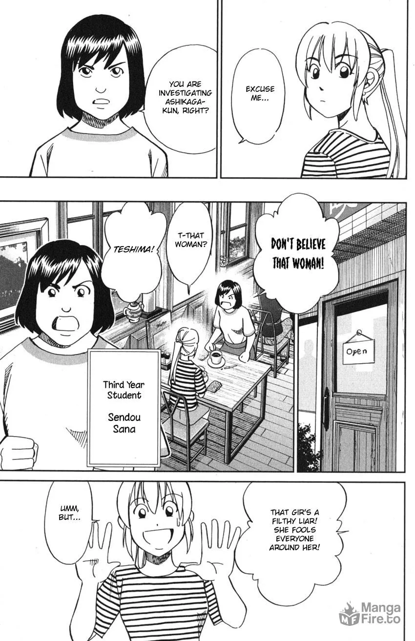 Read Q.E.D. iff chapter 9 image 29 on Lezhin