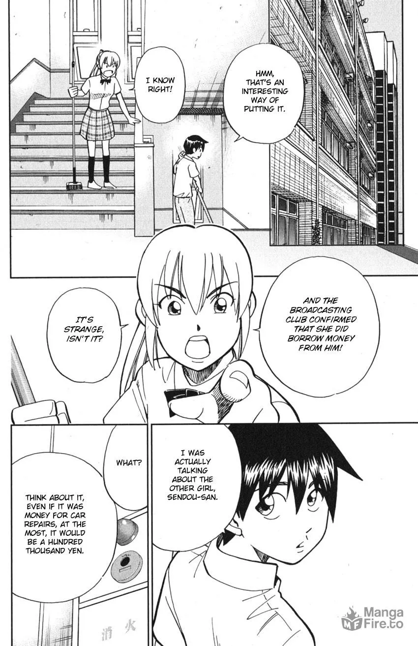 Read Q.E.D. iff chapter 9 image 32 on Lezhin