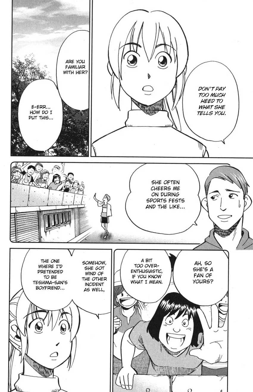 Read Q.E.D. iff chapter 9 image 48 on Lezhin
